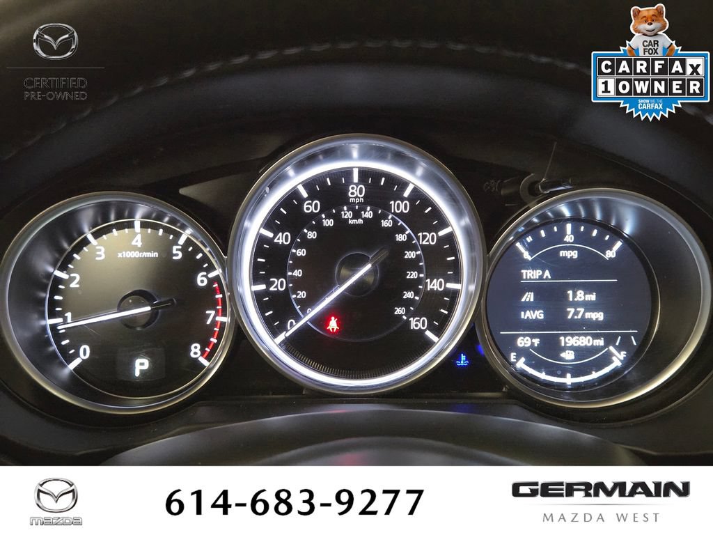 Certified 2025 MAZDA CX-5 AWD 2.5 S w/ Select Package image 23