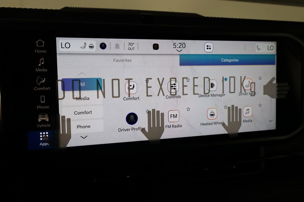 New 2026 Jeep Gladiator Rubicon image 36