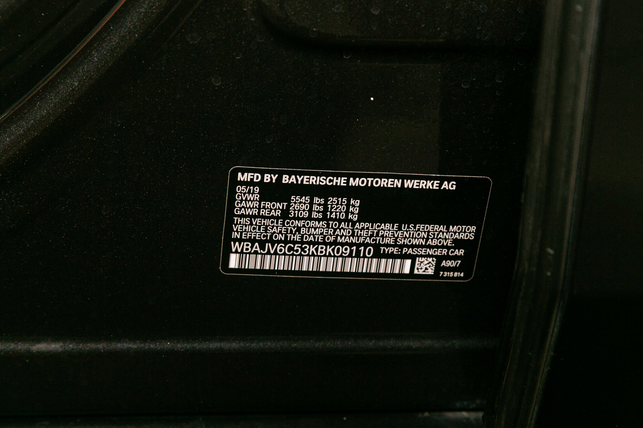 Used 2019 BMW 640i Gran Turismo xDrive w/ Luxury Package image 50