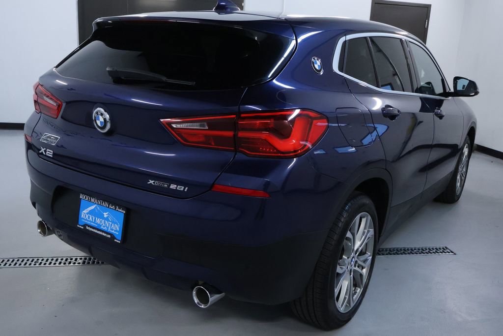 Used 2020 BMW X2 xDrive28i w/ Convenience Package AWD/4WD image 7