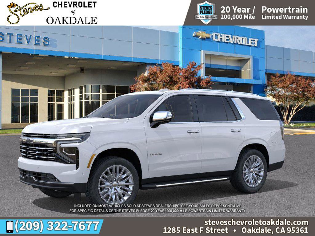 New 2026 Chevrolet Tahoe Premier AWD/4WD image 2