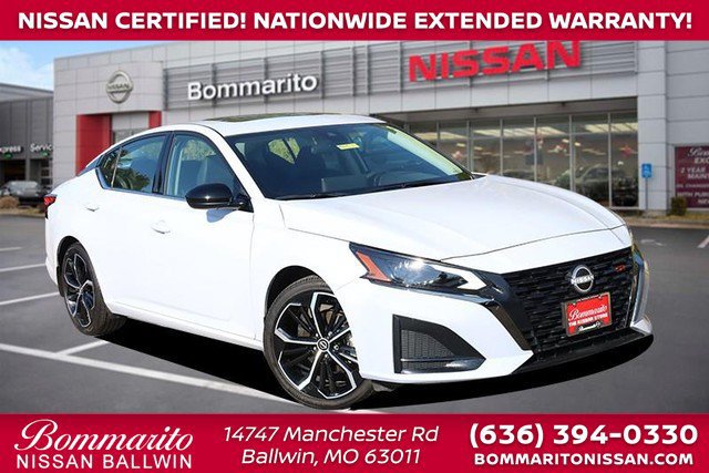 Certified 2025 Nissan Altima 2.5 SR w/ SR Premium Package