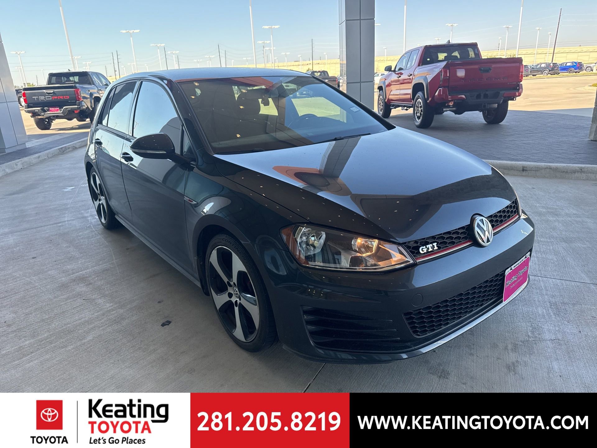 Used 2017 Volkswagen Golf S