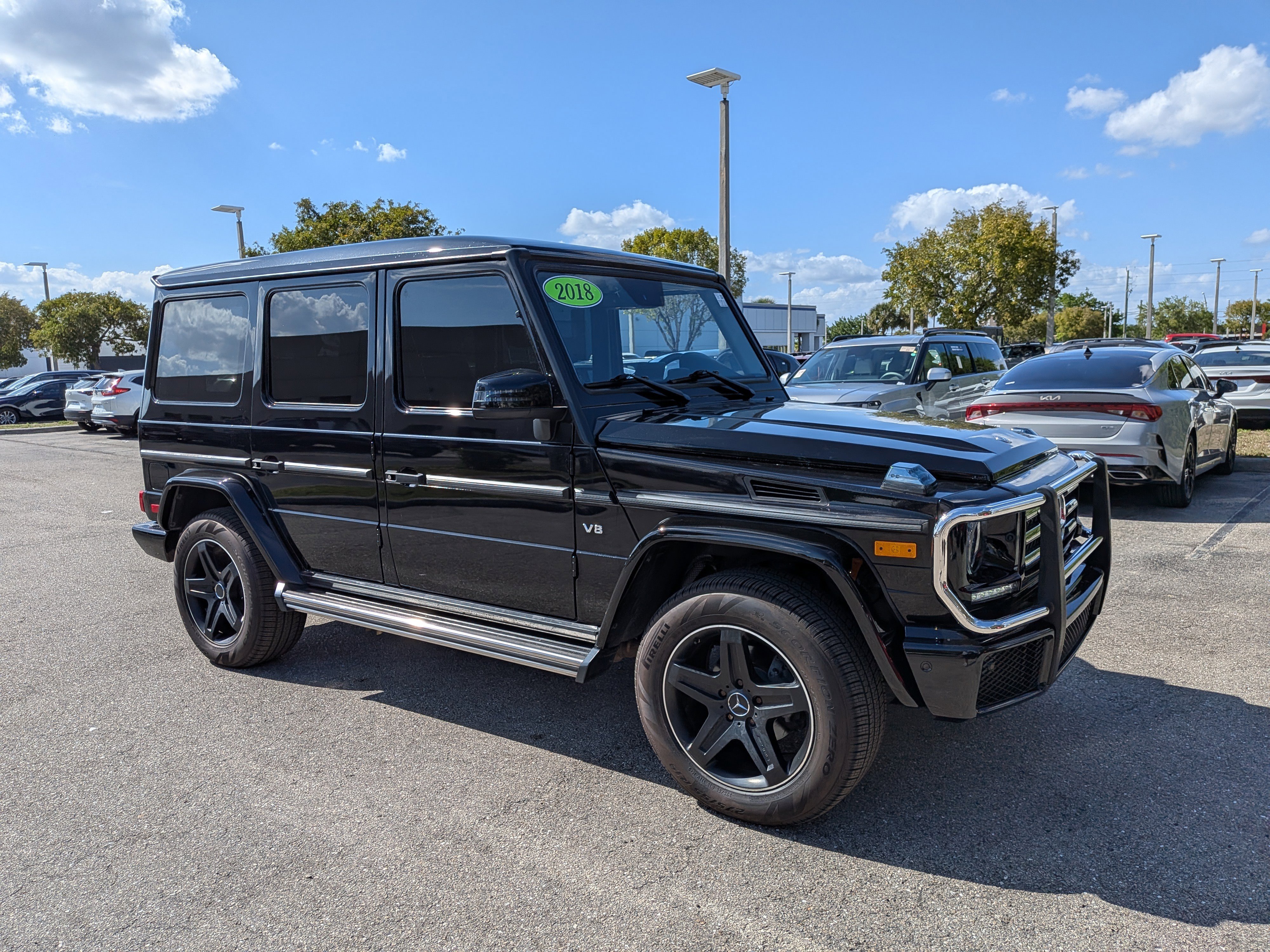 Used 2018 Mercedes-Benz G 550