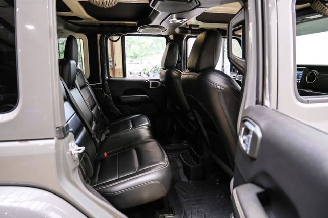 Used 2021 Jeep Wrangler Unlimited Sahara w/ Dual Top Group AWD/4WD image 65