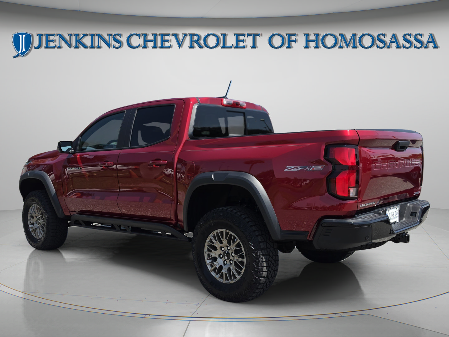 New 2026 Chevrolet Colorado ZR2 w/ Technology Package AWD/4WD image 8