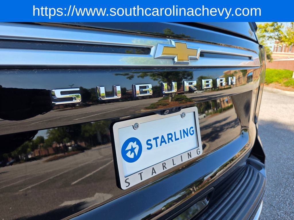 Used 2021 Chevrolet Suburban High Country AWD/4WD image 36