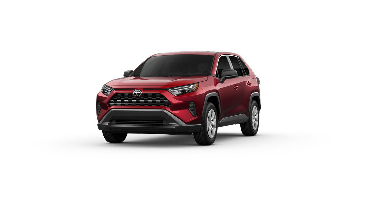 New 2025 Toyota RAV4 LE image 69