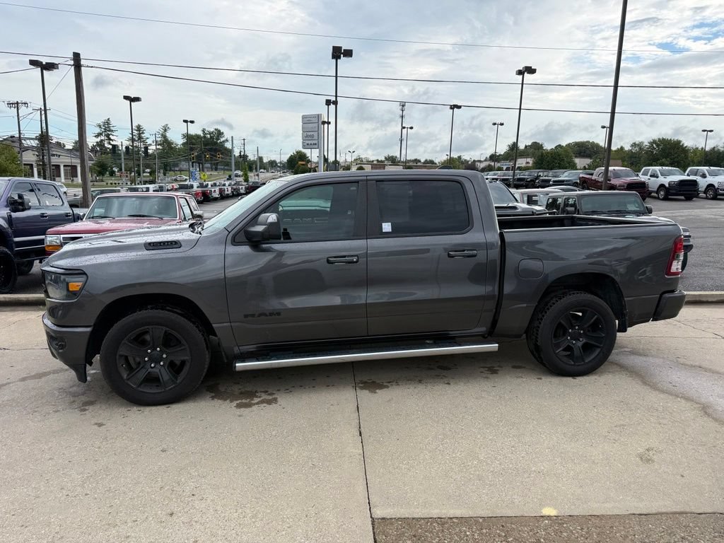 Used 2021 RAM 1500 Big Horn RWD image 10