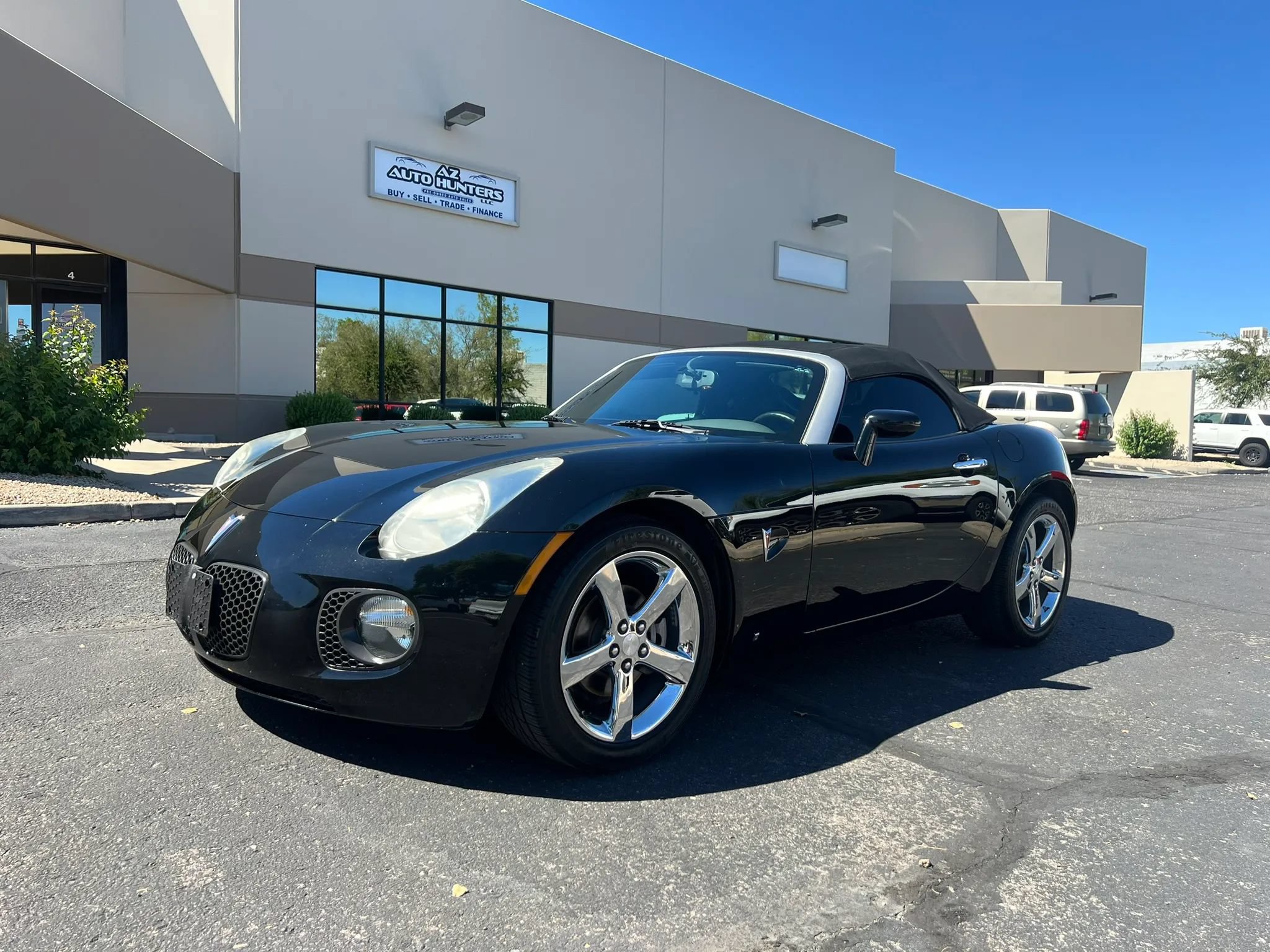 Used 2009 Pontiac Solstice GXP w/ Premium Package