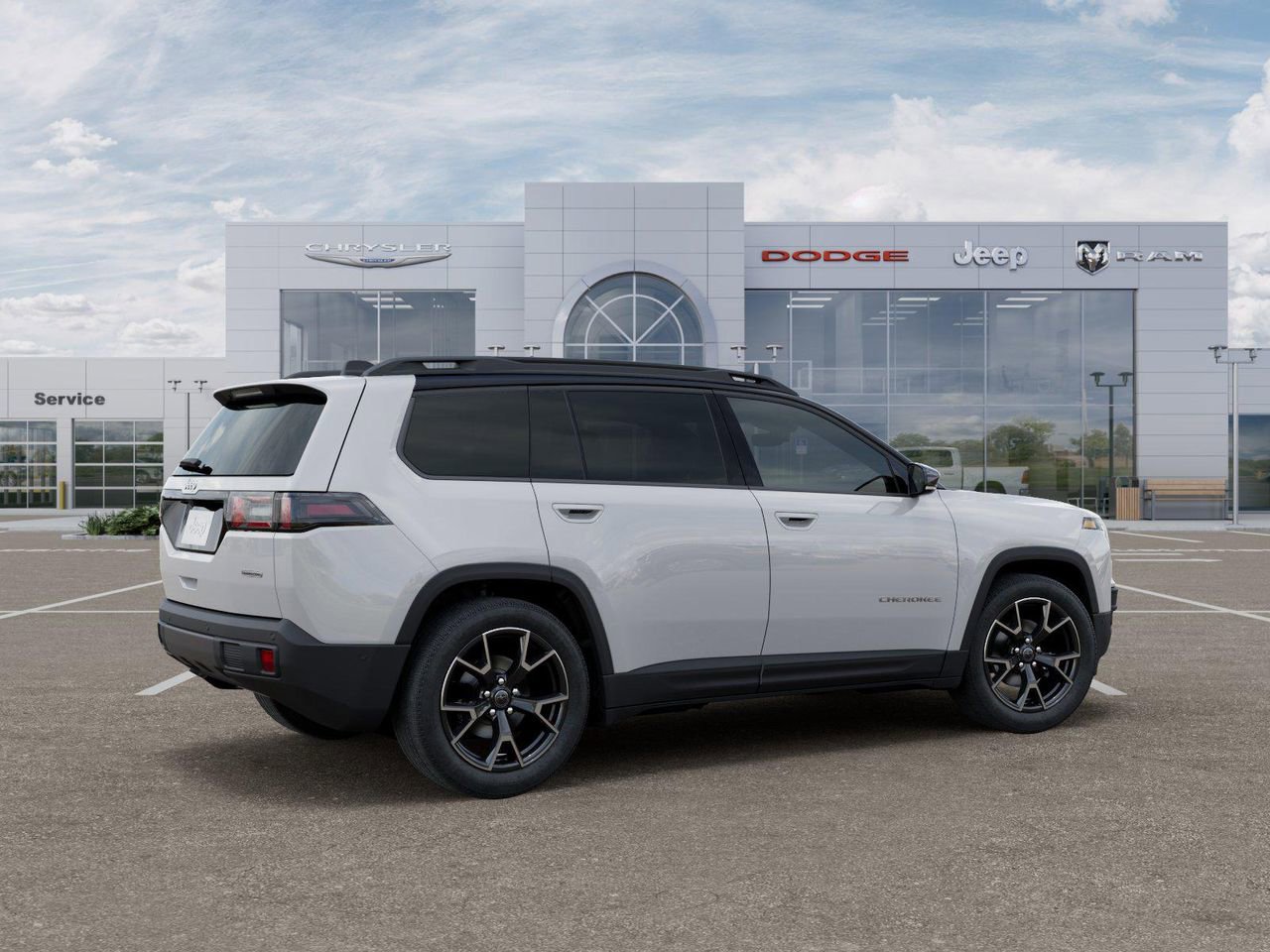 New 2026 Jeep Cherokee Overland w/ Trailer Tow Group image 4