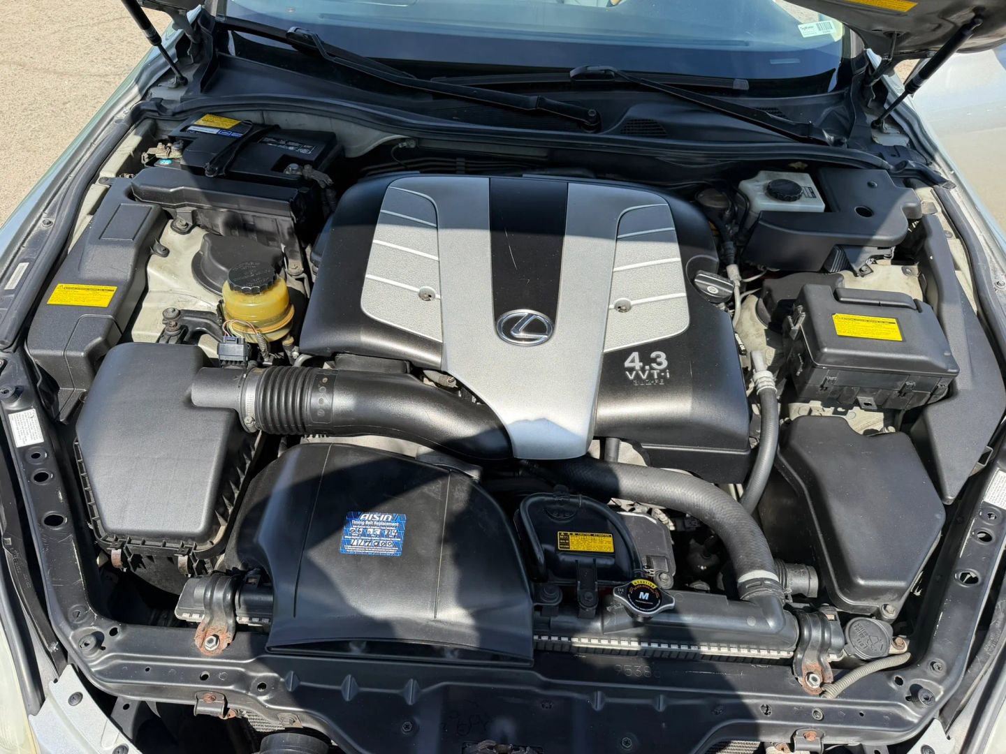 Used 2002 Lexus SC 430 Convertible RWD image 28