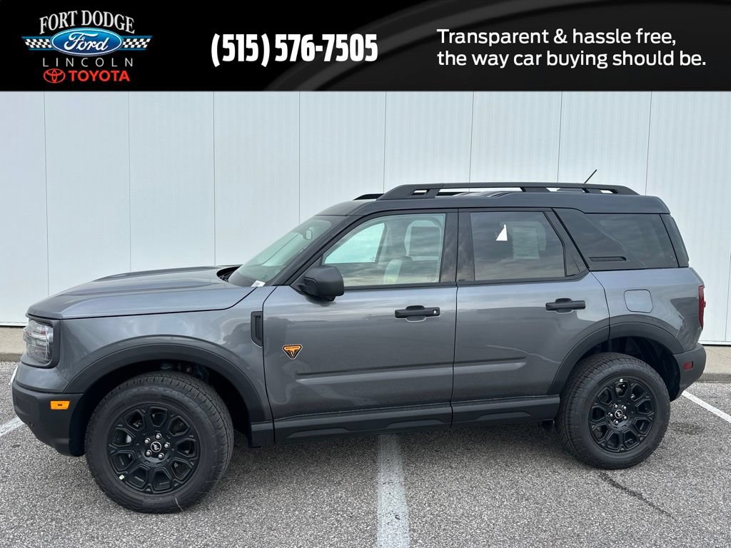 New 2026 Ford Bronco Sport Badlands w/ Badlands Tech Package