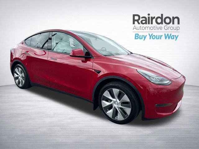 Used 2022 Tesla Model Y Long Range AWD/4WD image 1
