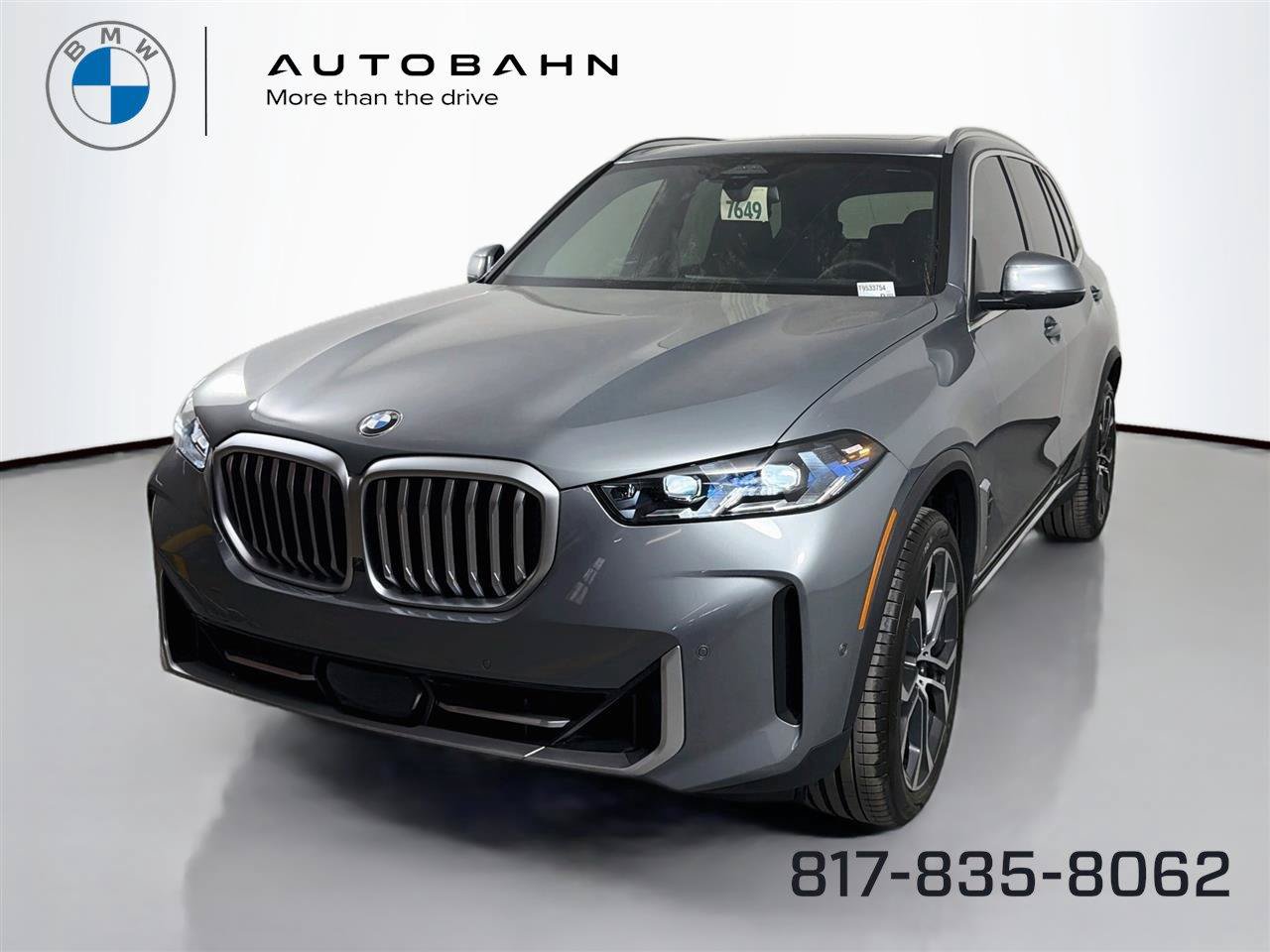 New 2026 BMW X5 sDrive40i w/ Climate Comfort Package RWD video 1