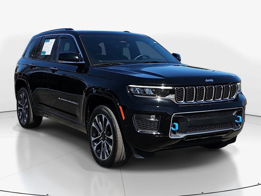 Used 2022 Jeep Grand Cherokee Overland w/ Luxury Tech Group IV video 2