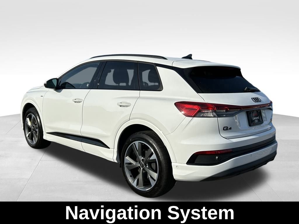 Used 2023 Audi Q4 e-tron Prestige w/ Black Optic Package video 3