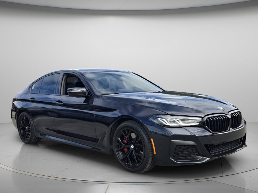 Used 2021 BMW 530i w/ M Sport Package RWD image 9