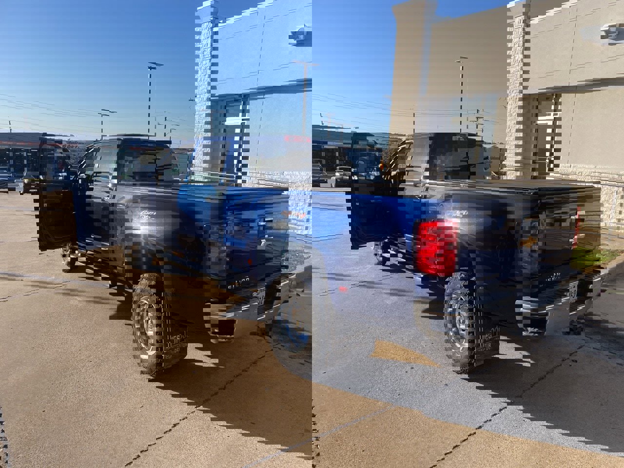 Used 2015 Chevrolet Silverado 3500 LTZ w/ Duramax Plus Package image 2