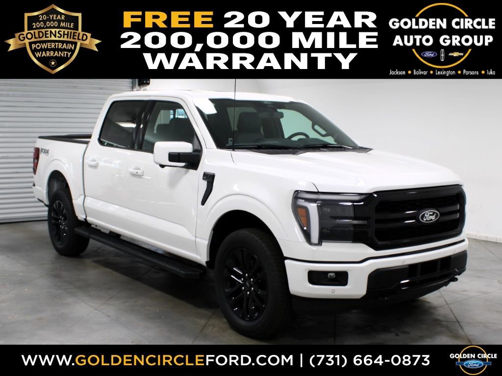 New 2026 Ford F150 Lariat