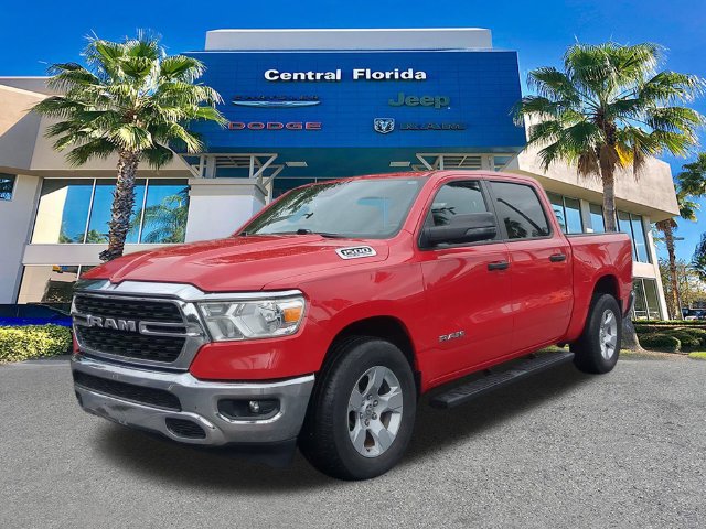 Certified 2023 RAM 1500 Big Horn RWD image 9