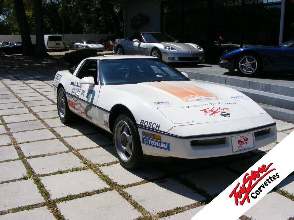 Used 1988 Chevrolet Corvette Coupe