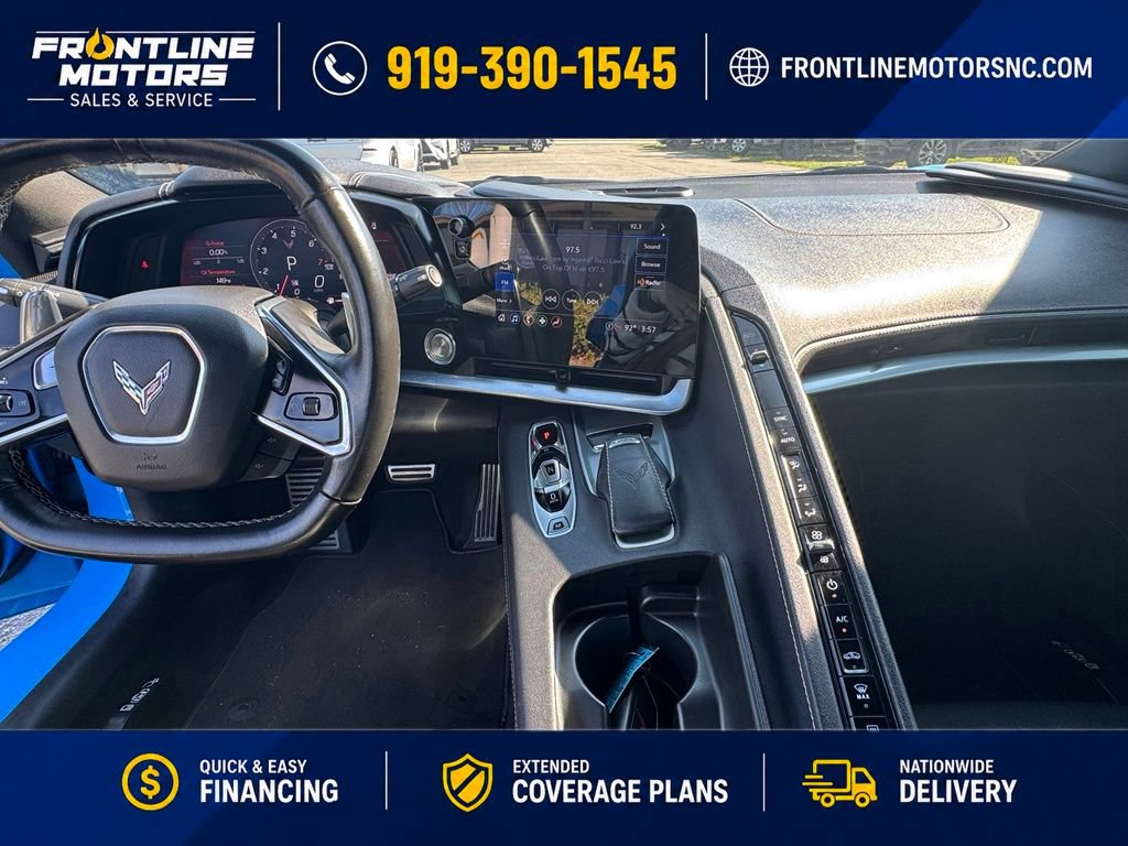 Used 2021 Chevrolet Corvette Stingray Convertible w/ 1LT RWD image 15