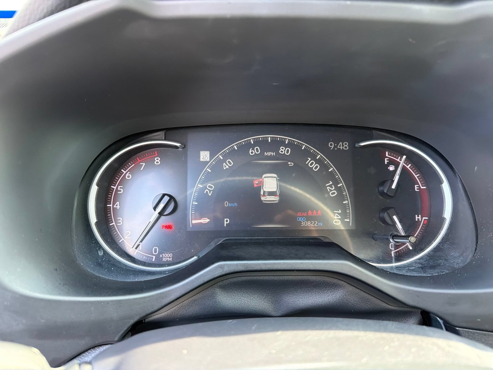 Used 2025 Toyota RAV4 LE FWD image 7