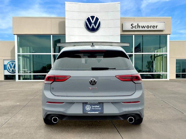 Certified 2025 Volkswagen GTI SE FWD image 7