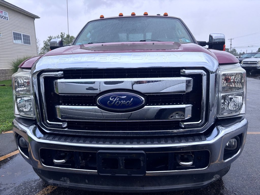 Used 2014 Ford F350 Lariat w/ Chrome Package AWD/4WD image 3