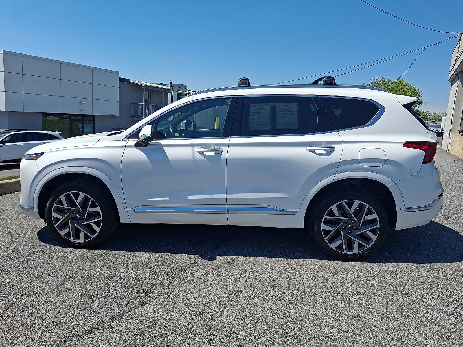 Certified 2023 Hyundai Santa Fe Calligraphy AWD/4WD image 9