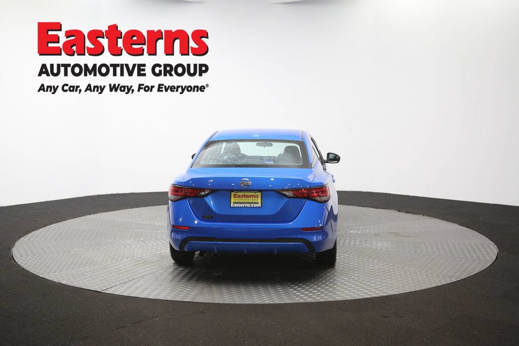 Used 2023 Nissan Sentra SV FWD image 38