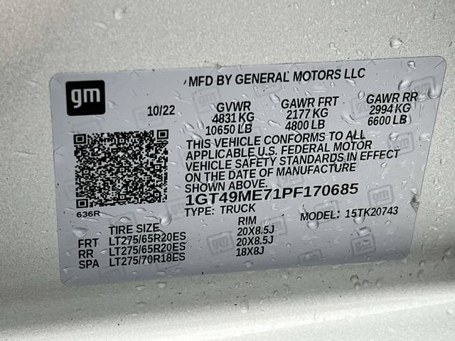 Used 2023 GMC Sierra 2500 SLE w/ SLE Value Package; AWD/4WD image 29