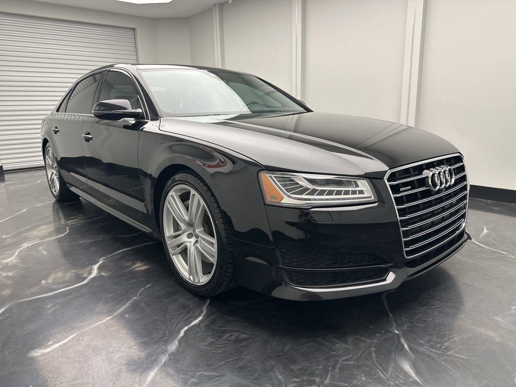 Used 2016 Audi A8 L 4.0T w/ Cold Weather Package image 2