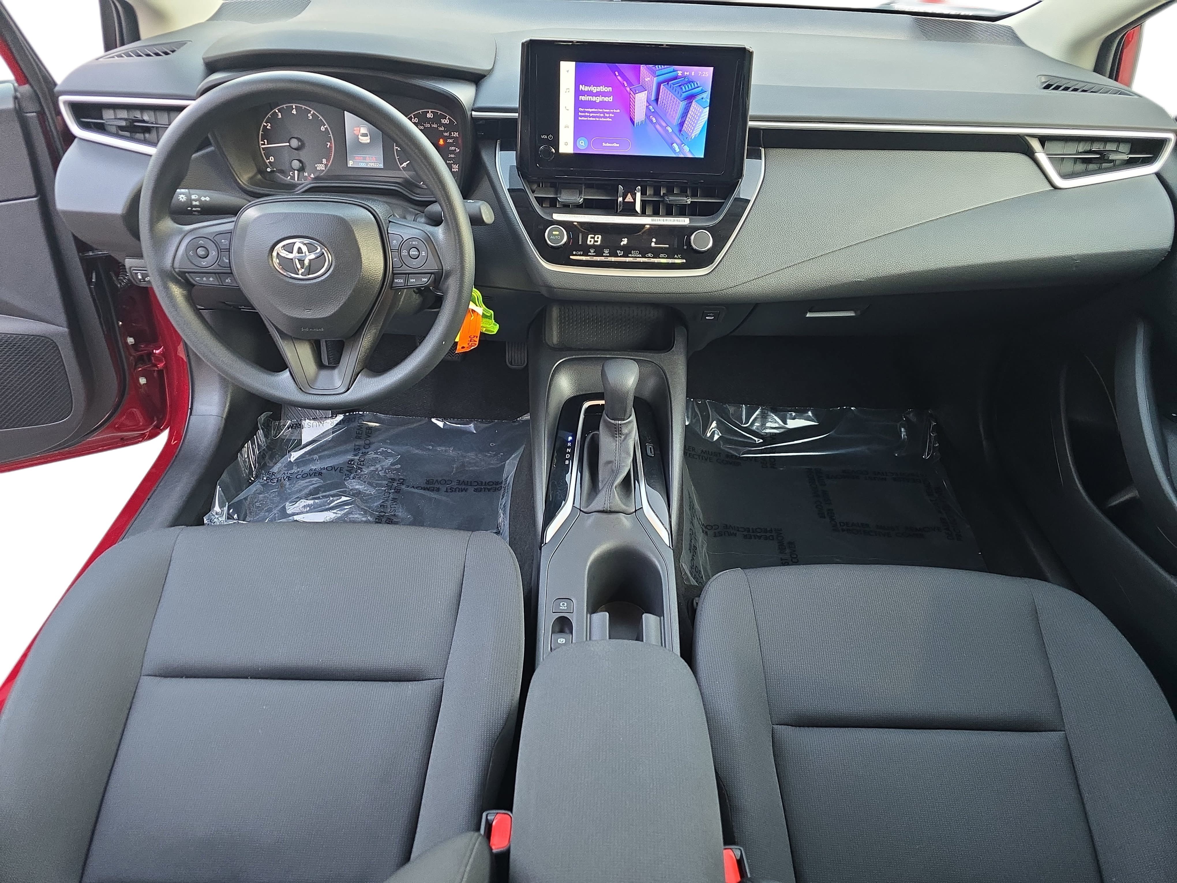 Certified 2024 Toyota Corolla LE FWD image 9