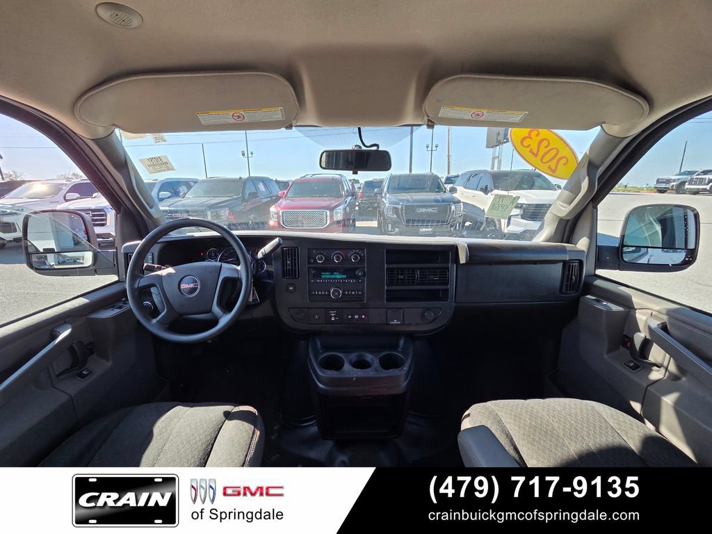 Used 2023 GMC Savana 2500 w/ Driver Convenience Package RWD image 24