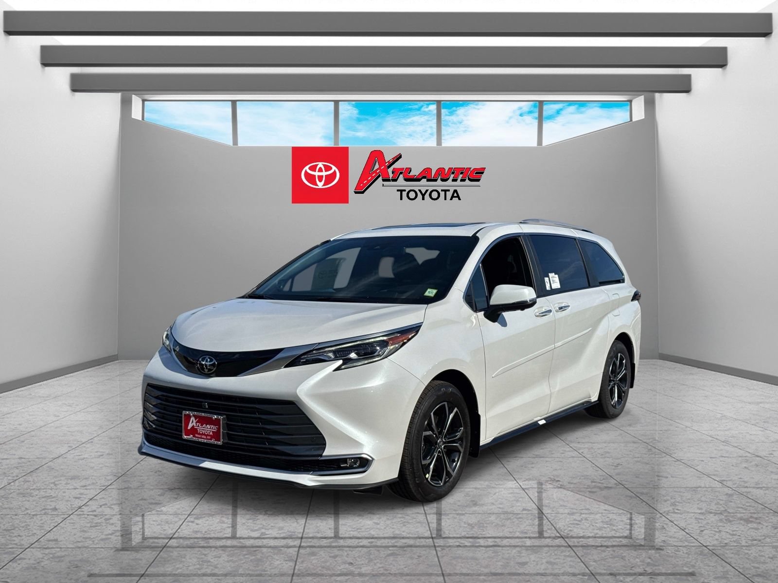 New 2026 Toyota Sienna Platinum