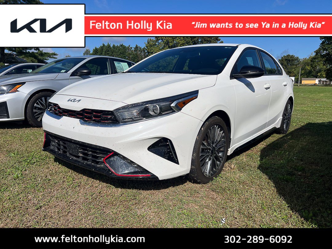 Used 2023 Kia Forte GT-Line w/ GT-Line Technology Package