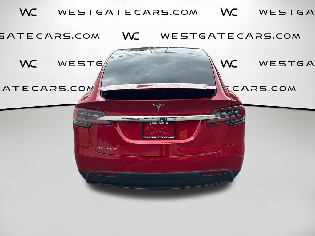 Used 2017 Tesla Model X 100D AWD/4WD image 5