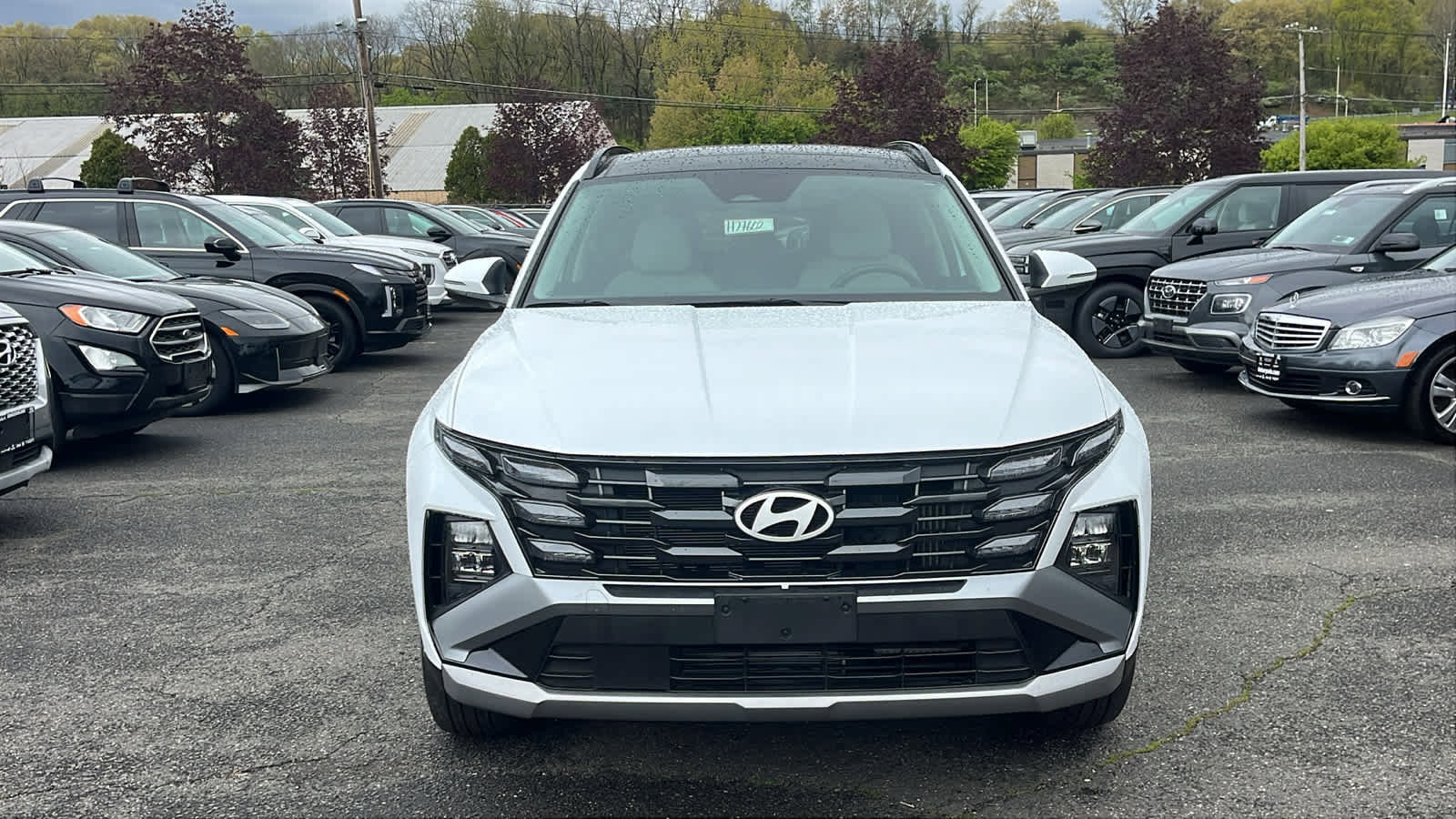 Used 2025 Hyundai Tucson SEL AWD/4WD image 2