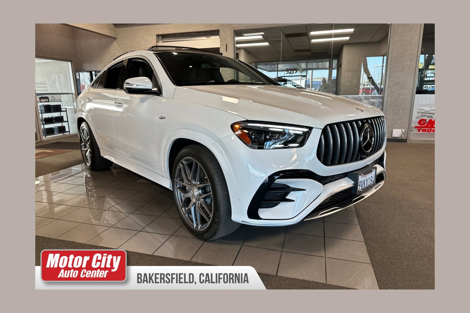 Used 2025 Mercedes-Benz GLE 53 AMG 4MATIC Coupe