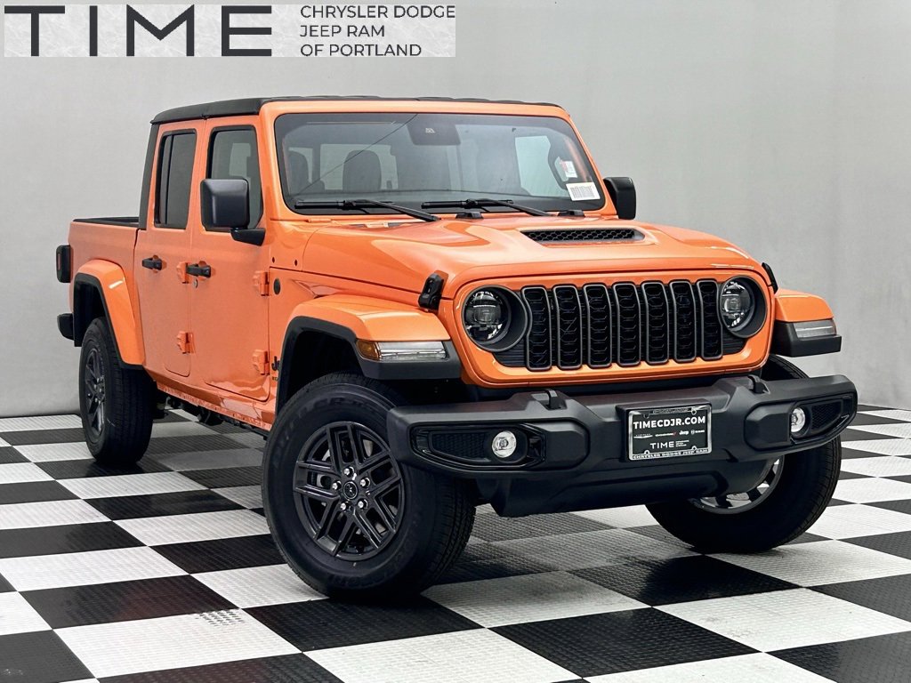 New 2025 Jeep Gladiator Sport