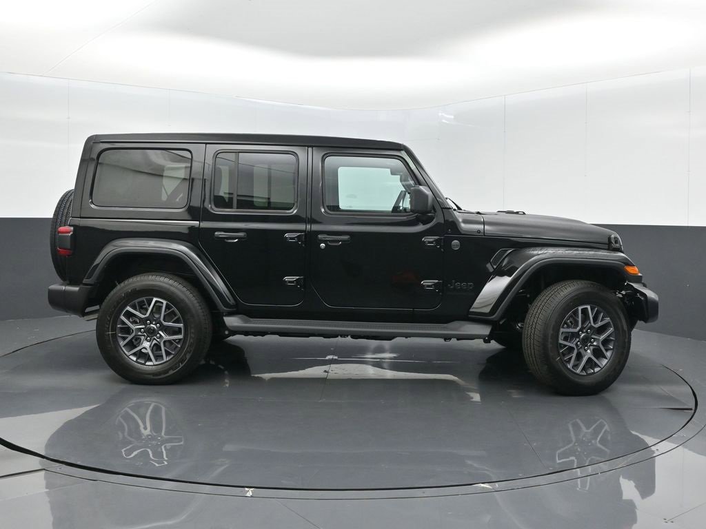 New 2025 Jeep Wrangler Sahara image 8