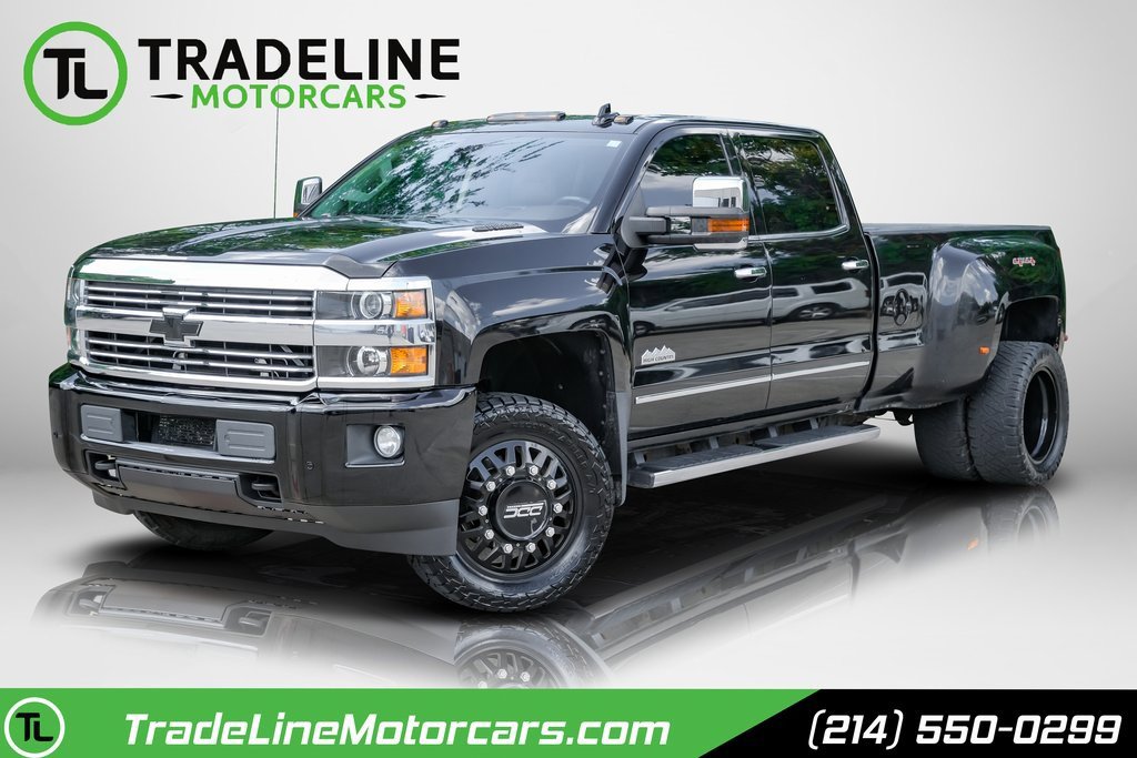 Used 2016 Chevrolet Silverado 3500 High Country w/ Duramax Plus Package