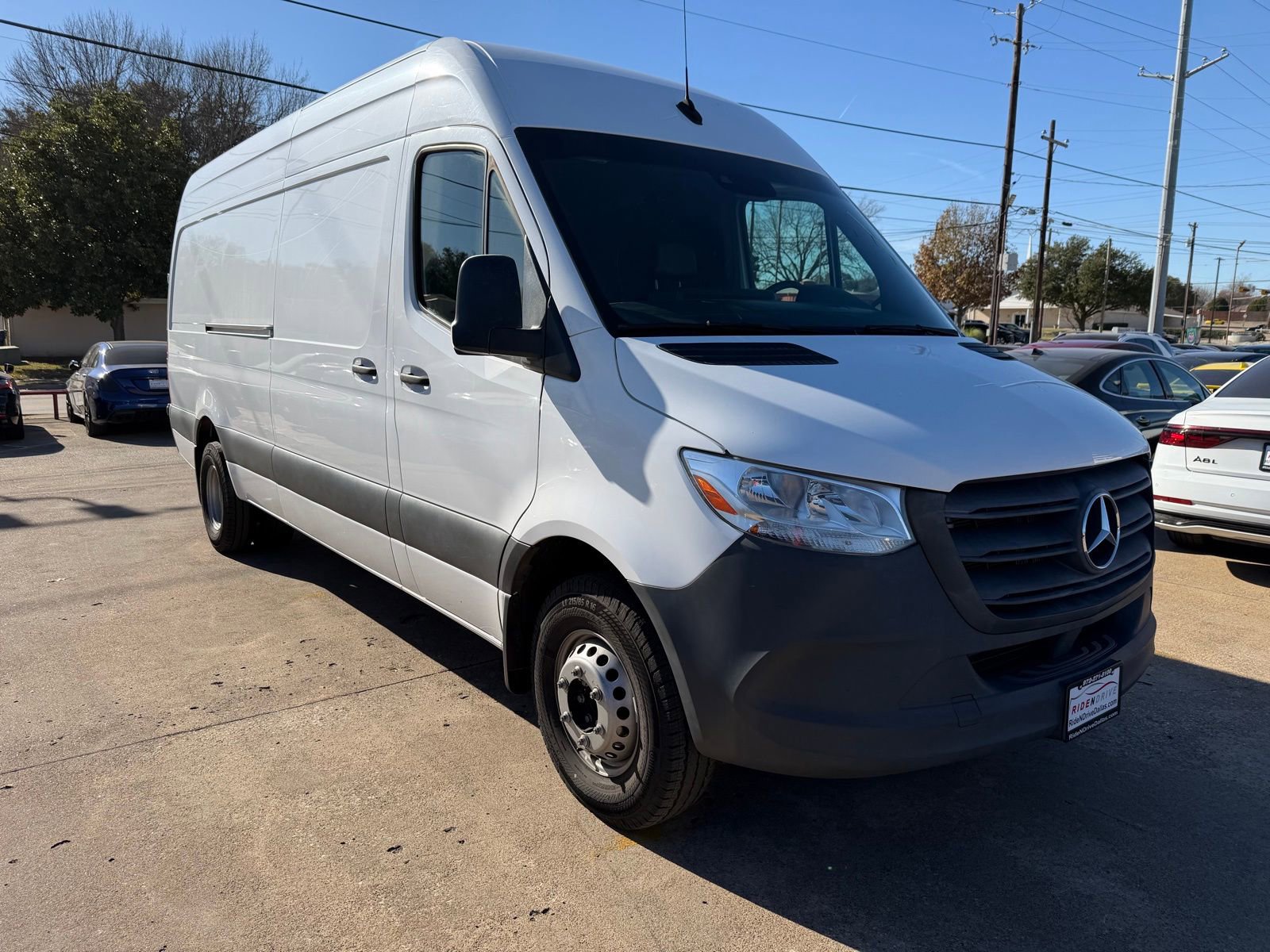 Used 2022 Mercedes-Benz Sprinter 3500 image 9