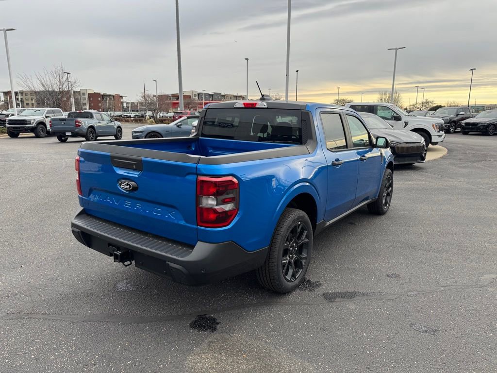 New 2025 Ford Maverick XLT w/ Black Appearance Package image 4
