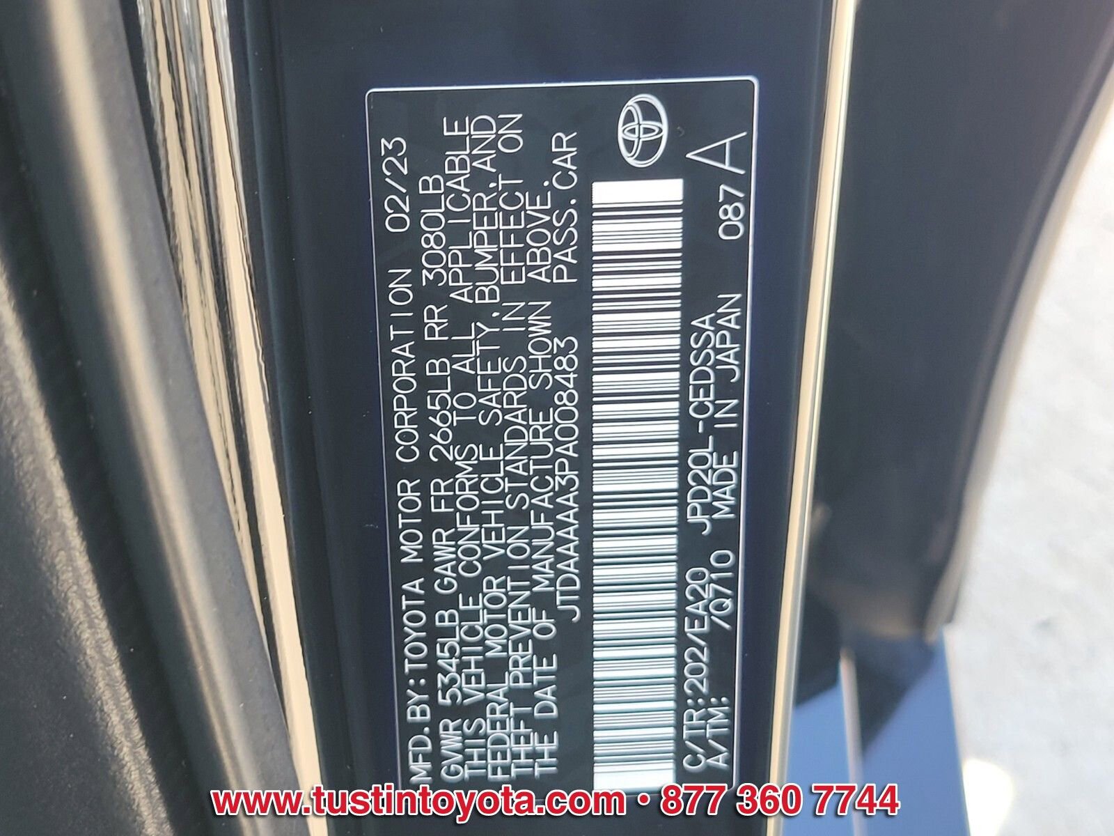 Used 2023 Toyota Mirai w/ Advanced Technology Package RWD image 16