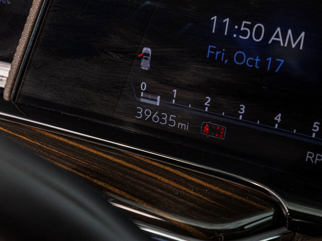 Used 2023 Cadillac Escalade ESV Sport w/ LPO, Floor Liner Package image 18