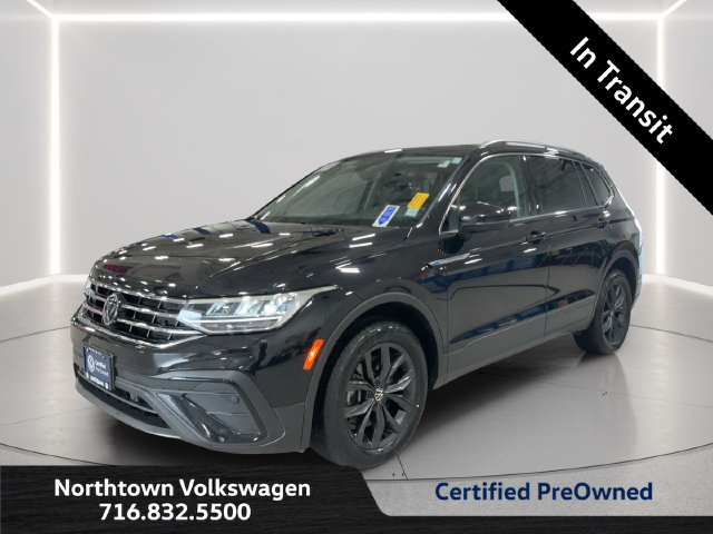 Used 2024 Volkswagen Tiguan SE