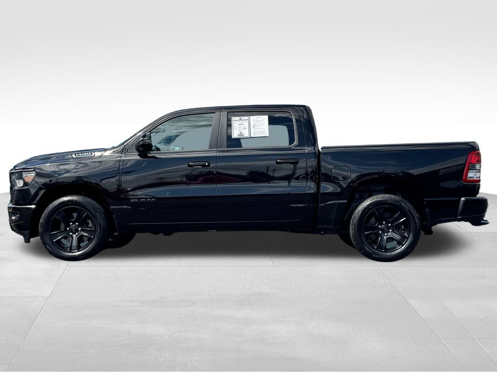 Used 2023 RAM 1500 Big Horn AWD/4WD image 4